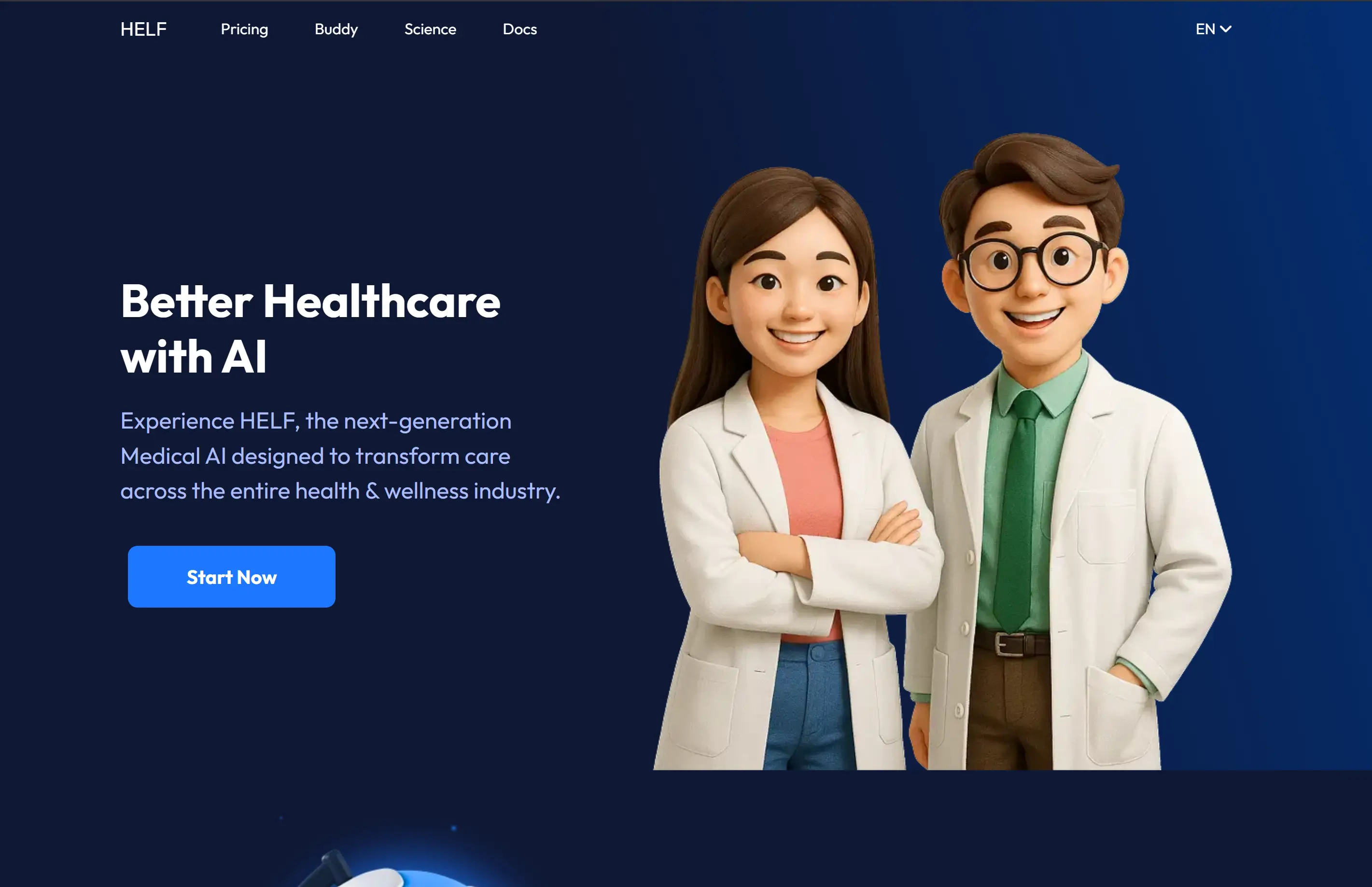 Health Expert Language Framework Helf